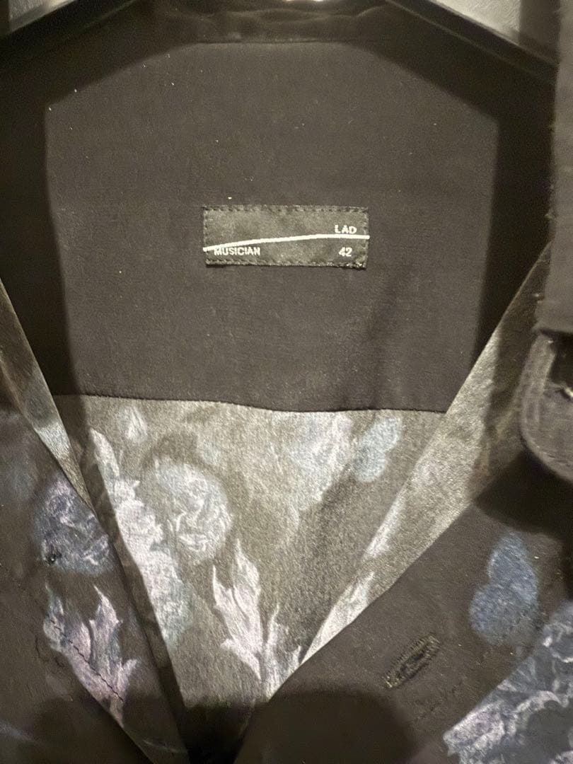 LAD MUSICIAN デシンスタンダードシャツ42