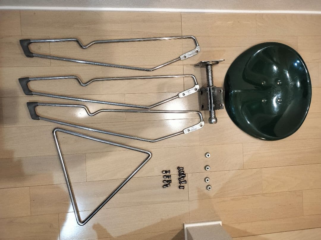 BAR STOOL \"CLIPPER\"　グリーン MODEL.100-128