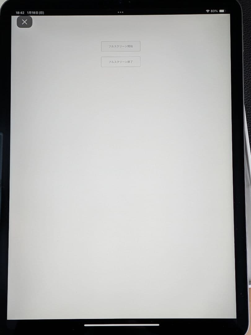 Apple iPad Pro (第３世代) 11インチ スペースグレー