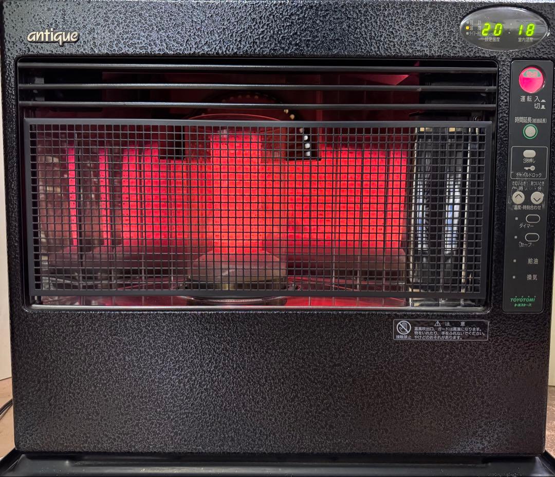 トヨトミ　ファンヒーター　アンティーク　LR-357