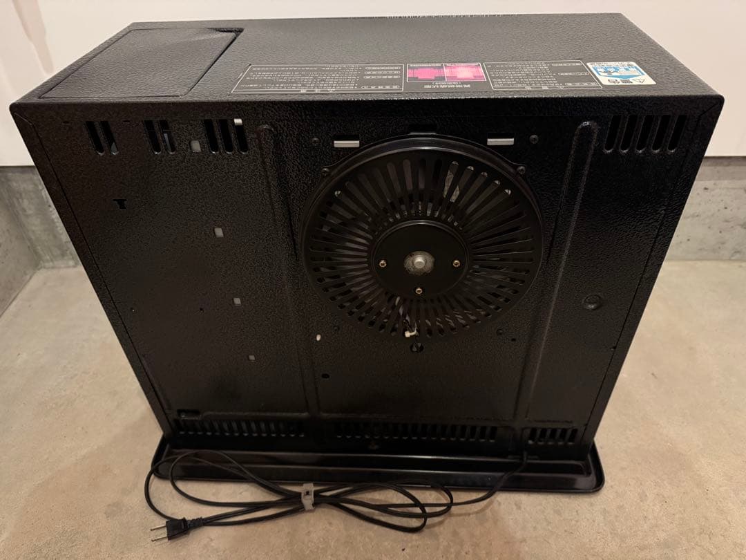 トヨトミ　ファンヒーター　アンティーク　LR-357