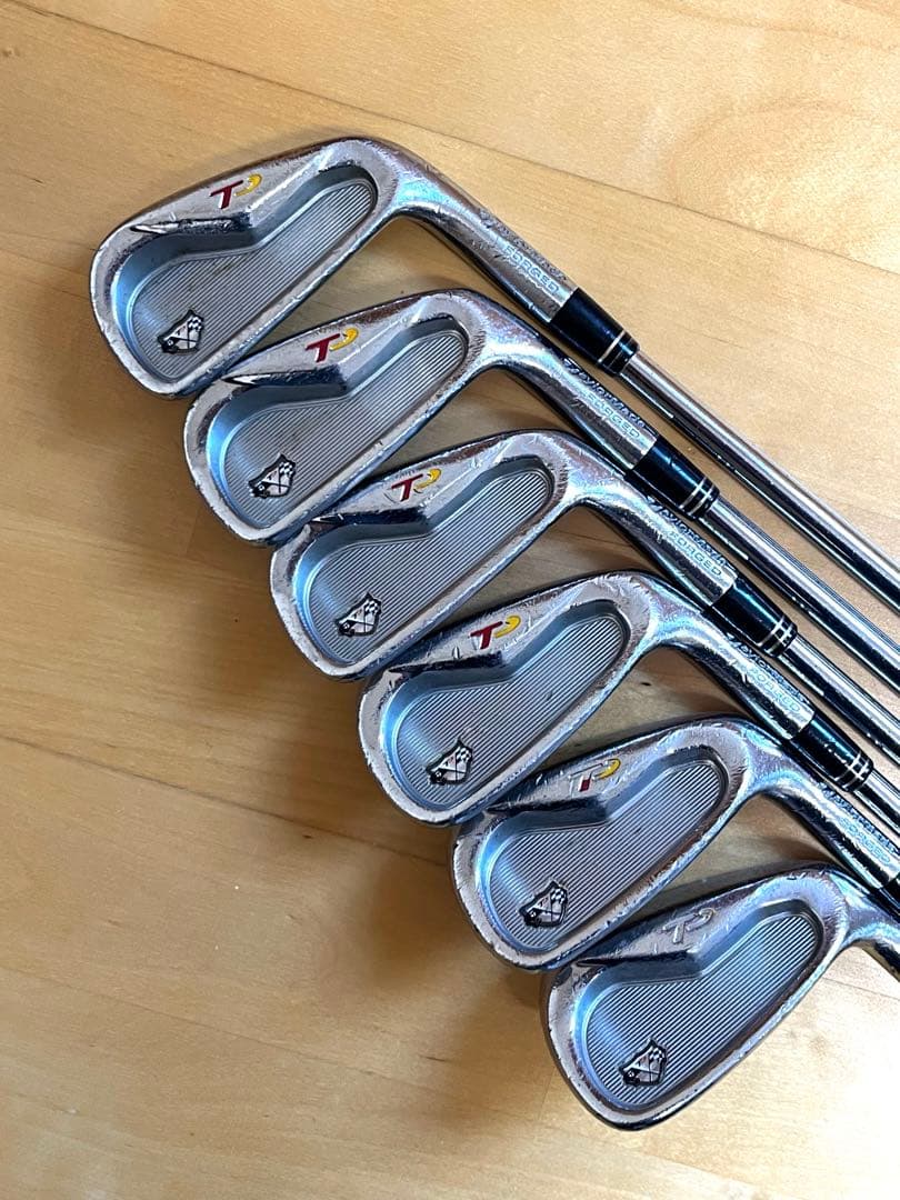 テーラーメイド TPフォージドアイアンセット 5-P ツアープリファード