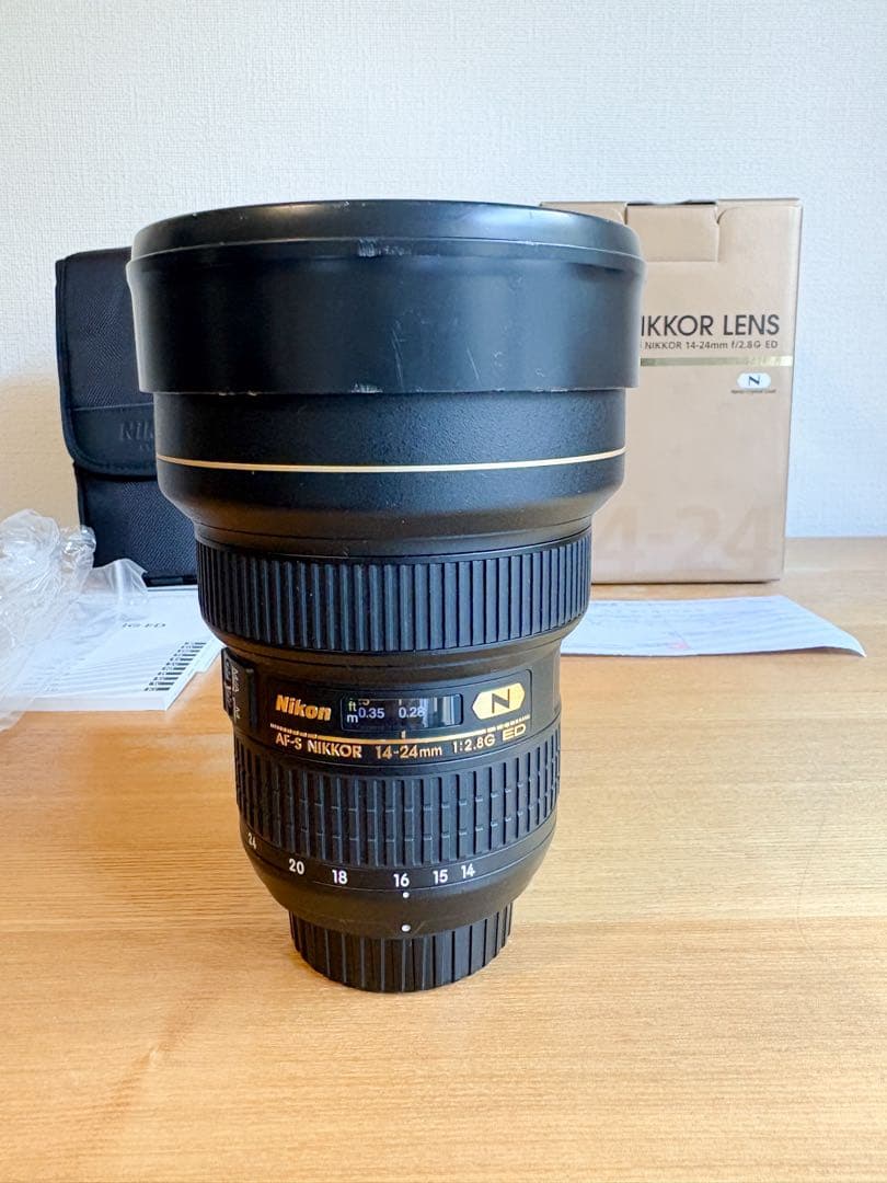 しょうこです Nikon AF-S NIKKOR 14-24