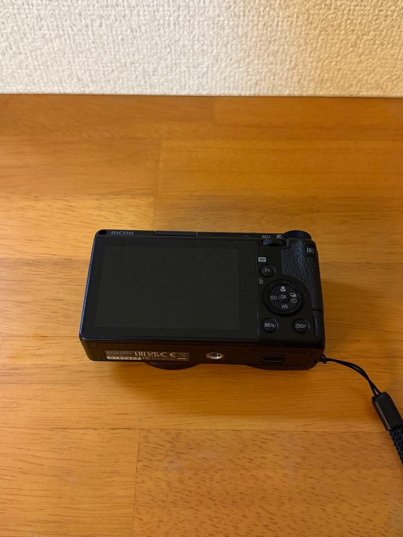 RICOH GR IIIX HDF本体　レザーケース付き