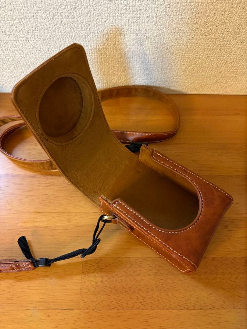 RICOH GR IIIX HDF本体　レザーケース付き