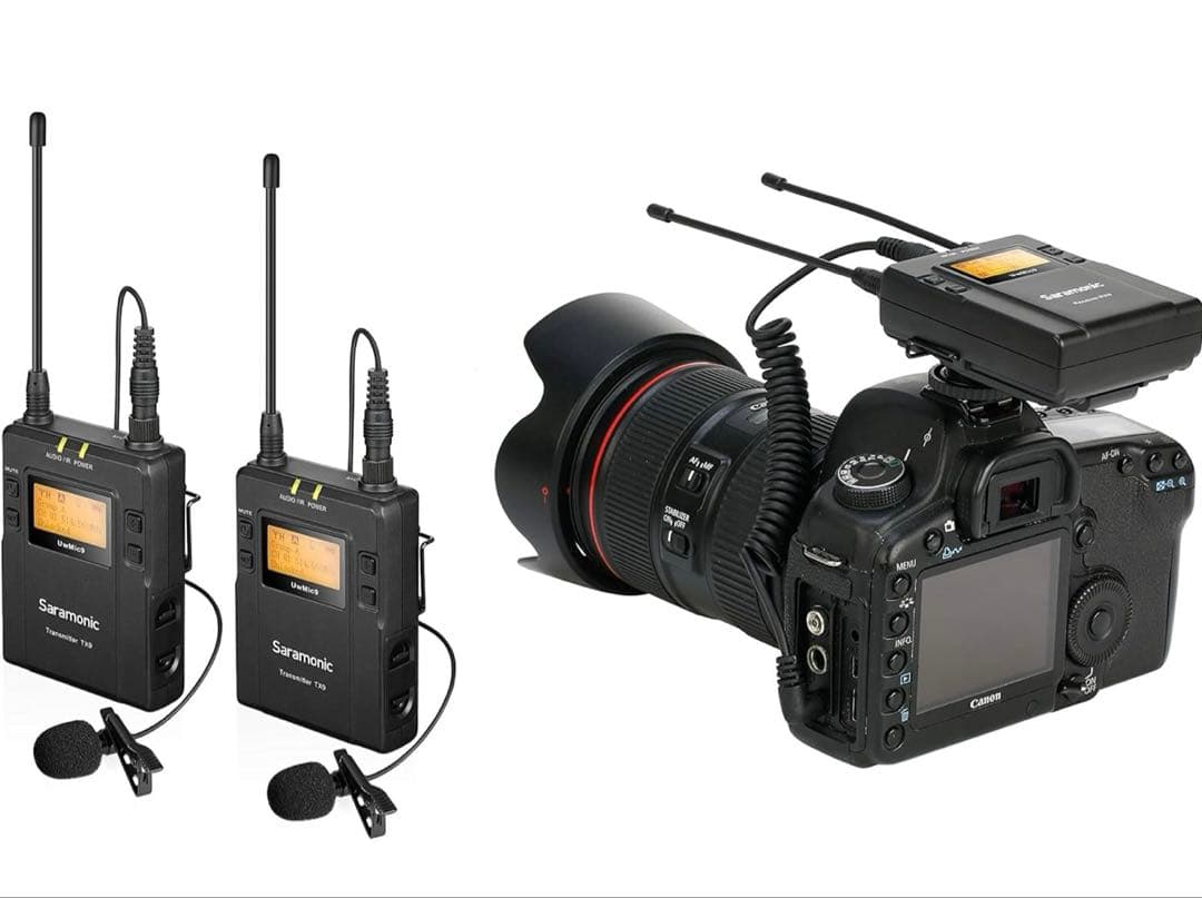 ⭐️新品未使用⭐️UwMIC9 UHFワイアレスマイクロフォン