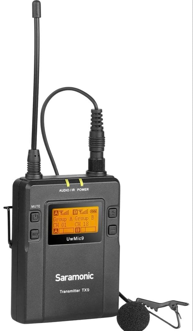 ⭐️新品未使用⭐️UwMIC9 UHFワイアレスマイクロフォン