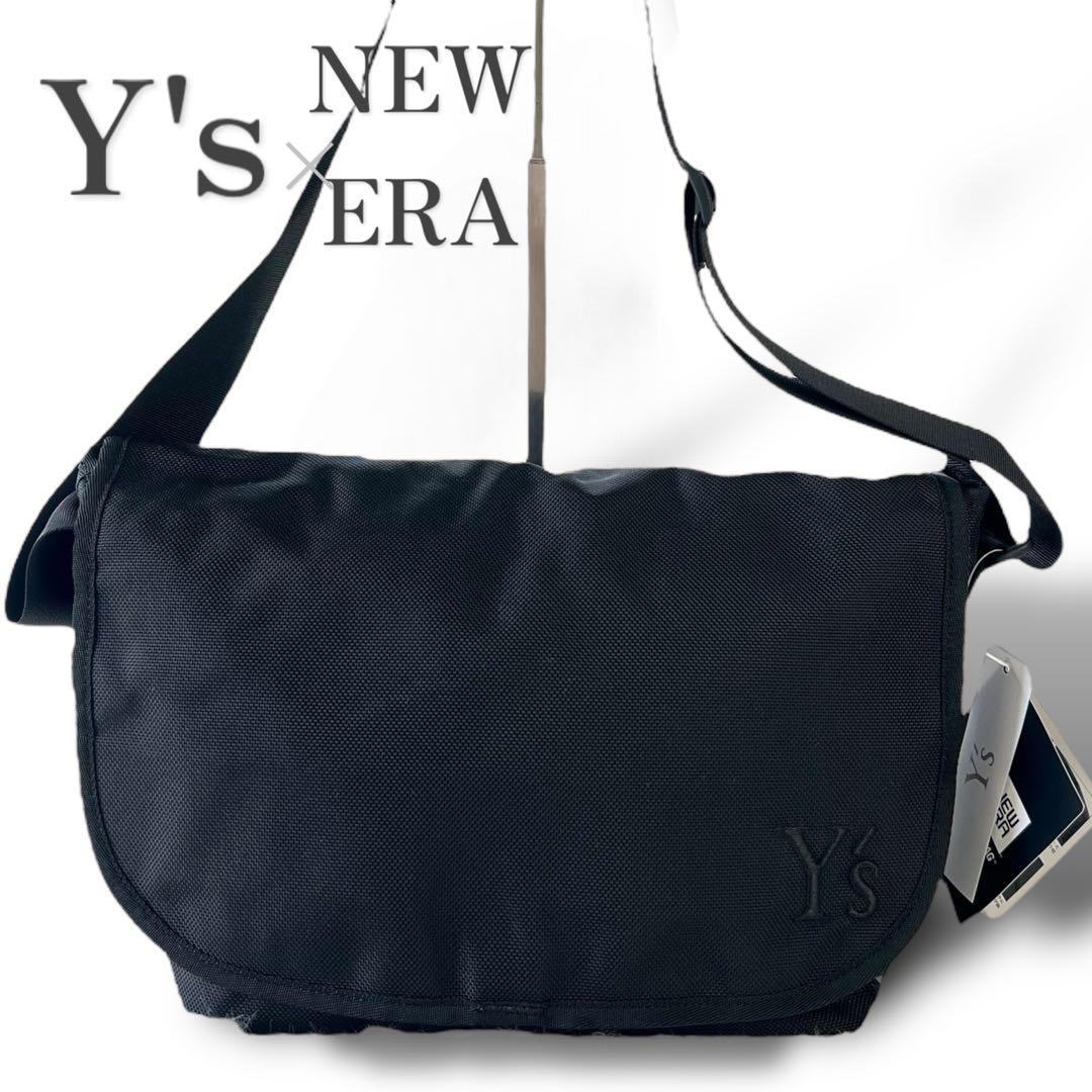 タグ付 未使用Y's NEW ERA messenger bag BLACK