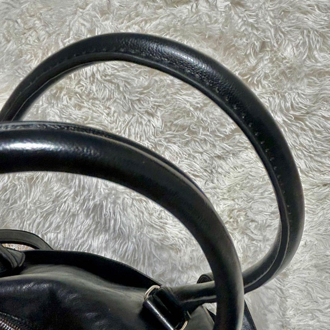 ★美品★JEANASIS★2way★アンティークスタッズトート