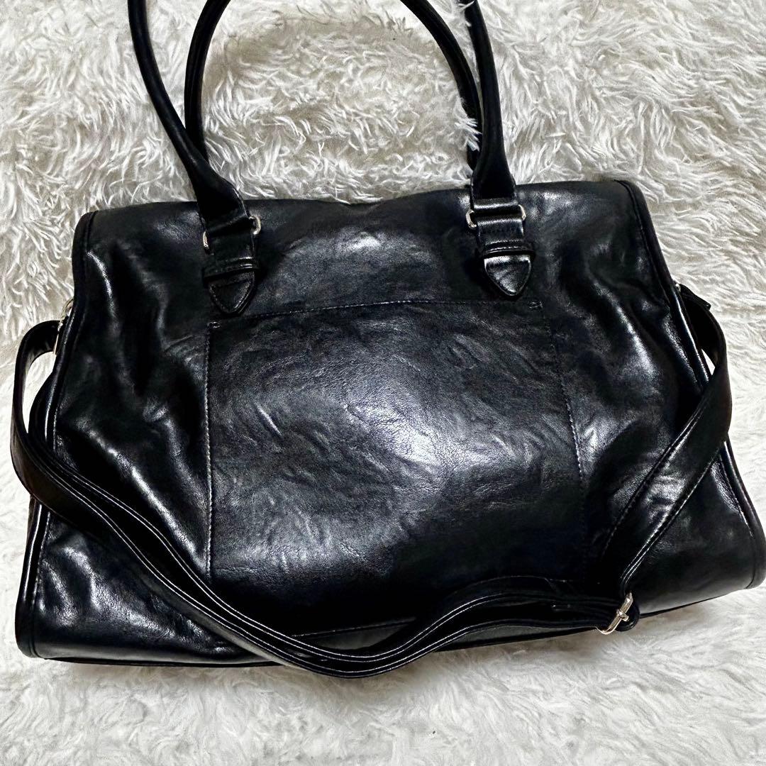 ★美品★JEANASIS★2way★アンティークスタッズトート