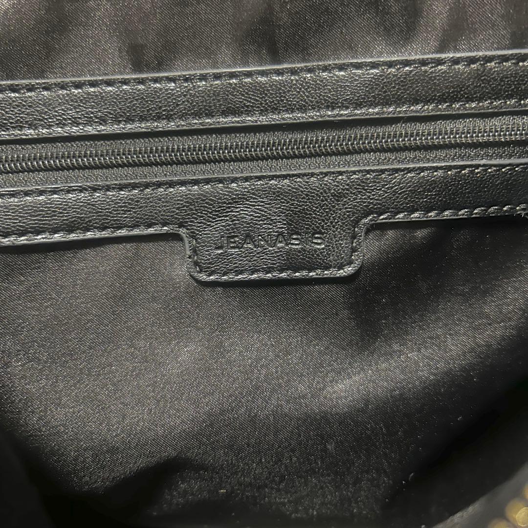 ★美品★JEANASIS★2way★アンティークスタッズトート
