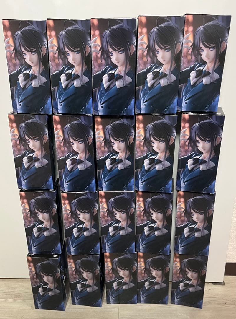 Ado ラウンドワン限定 フィギュア Winter ver. 20体セット