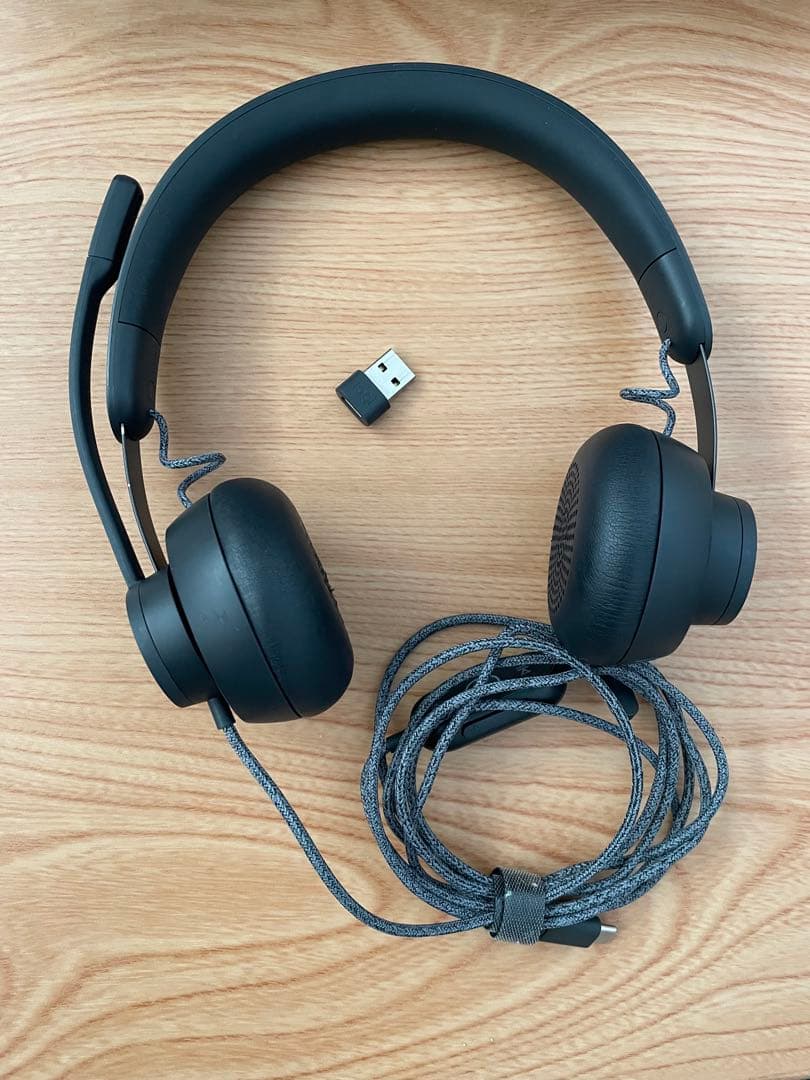 値下げ　ヘッドセット　Logicool zone wired USB-A