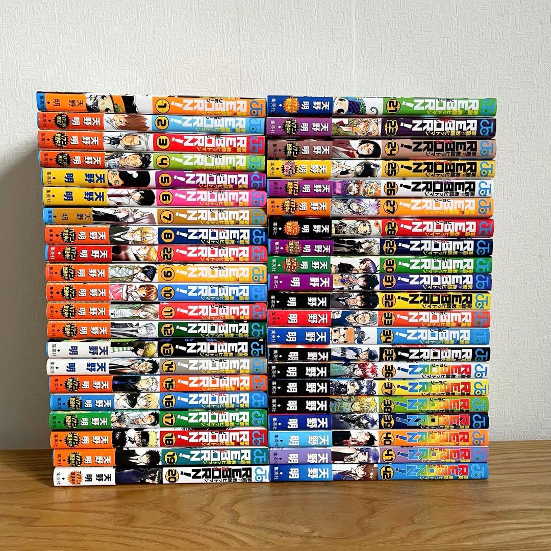 家庭教師ヒットマンREBORN 全巻 初版帯付き多数