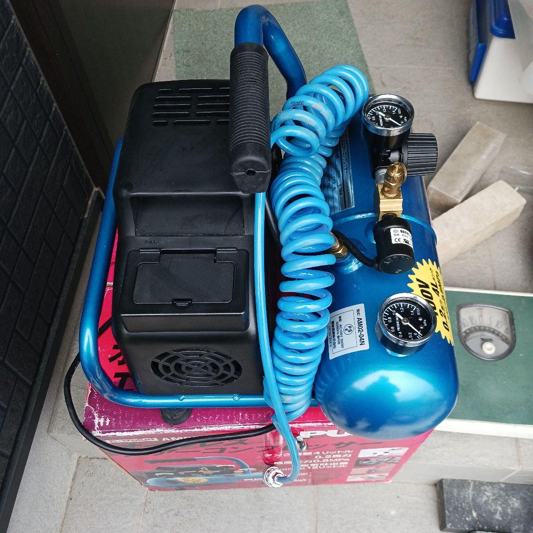 オイルレスエアーコンプレッサー