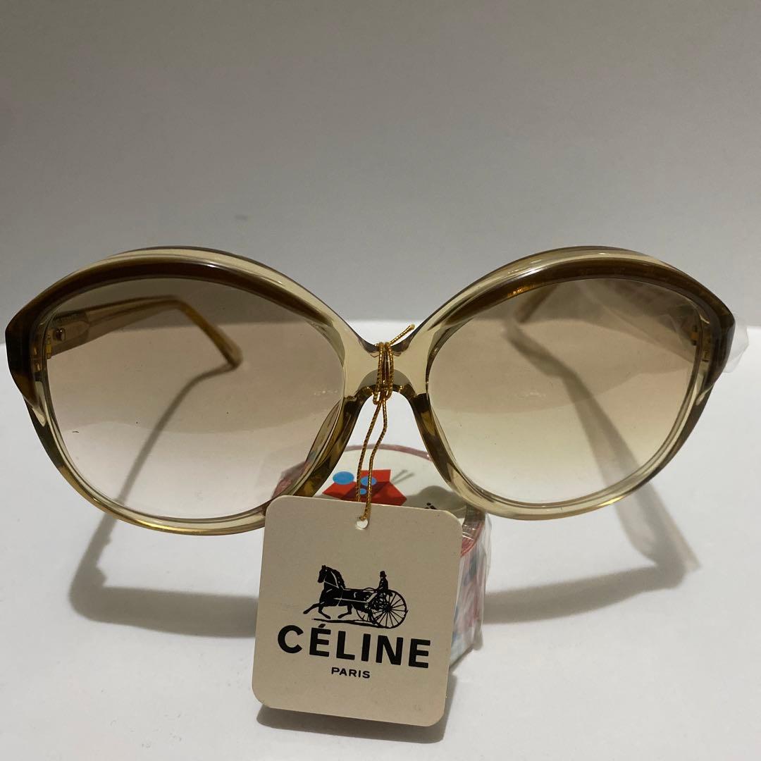 セリーヌ　ヴィンテージ サングラス　タグ付き　フランス製　デッドストック