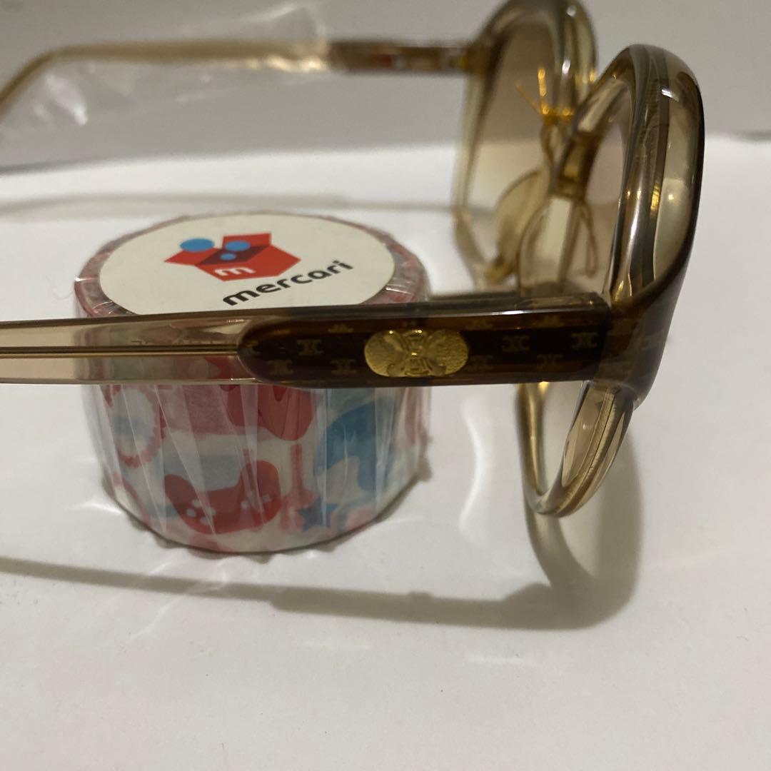 セリーヌ　ヴィンテージ サングラス　タグ付き　フランス製　デッドストック