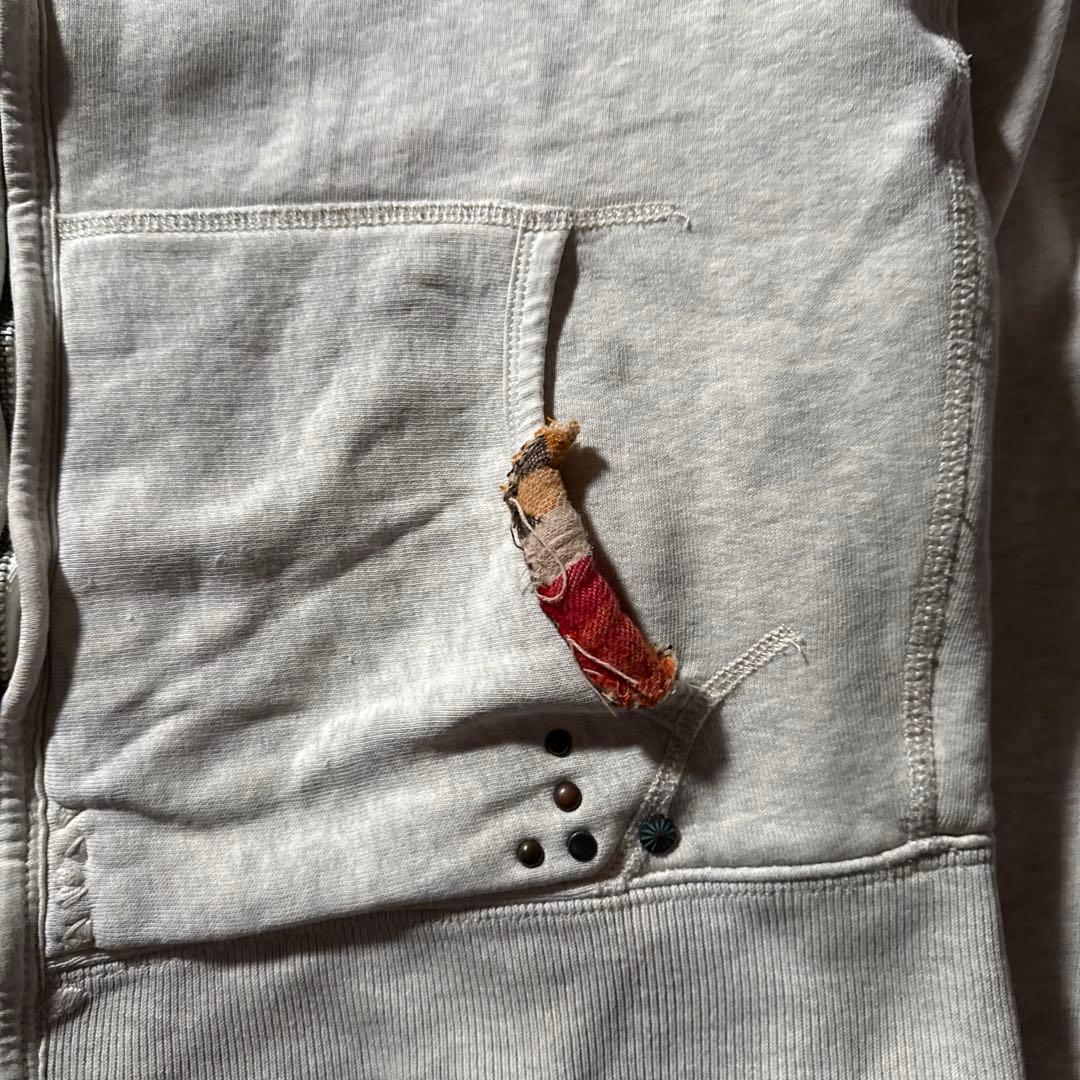 90s Polo by Ralph Lauren ビッグポニー ジップパーカーM