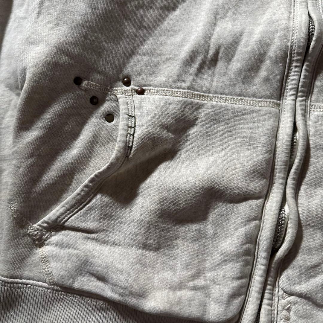 90s Polo by Ralph Lauren ビッグポニー ジップパーカーM