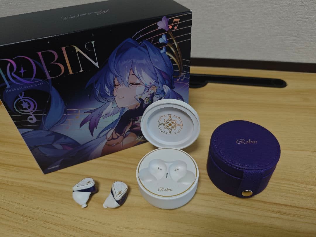 水月雨　ムーンドロップ　ロビン　イヤホン