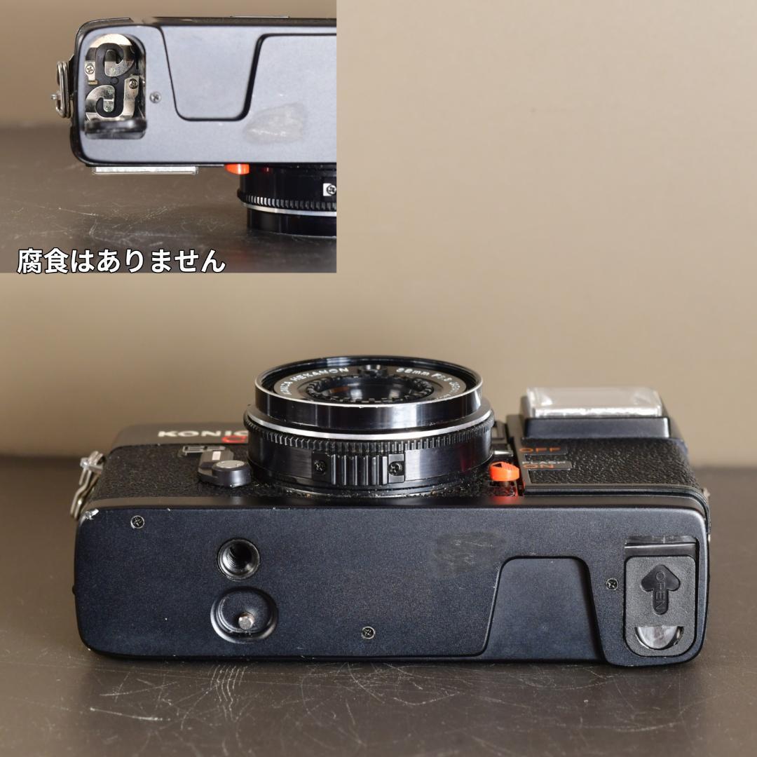 分解清掃済み 完動品☆ Konica C35 EF 初期動作保証☆