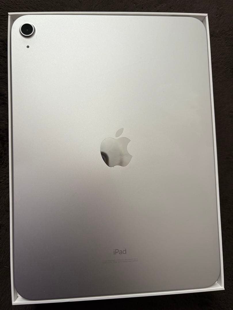 iPad 10世代 256GB Wi-Fiモデル シルバー