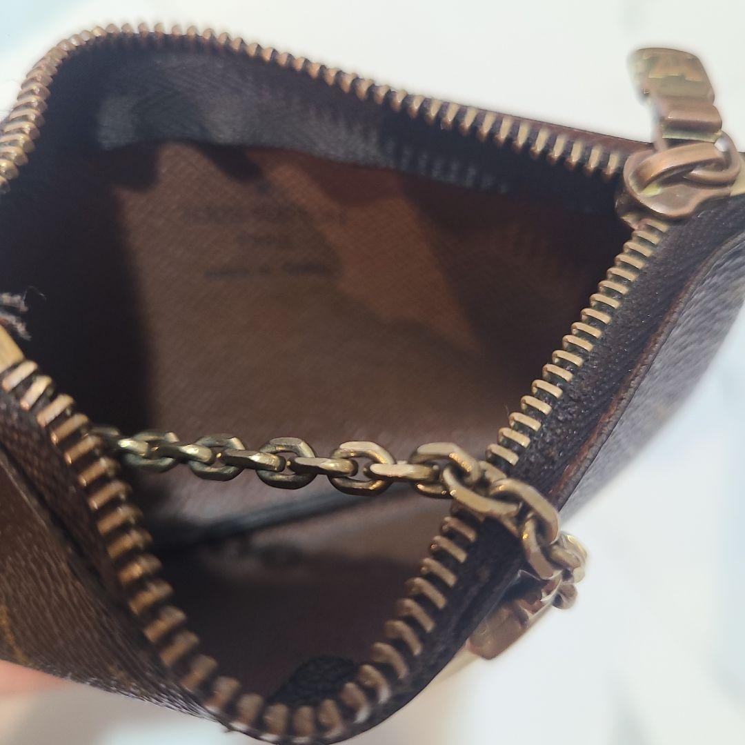 モノグラム ポシェット クレ ケース ヴィトン