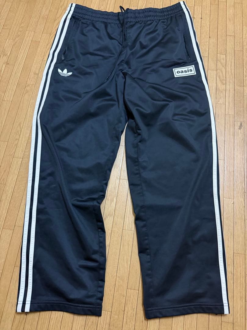 川上洋平着用　adidas oasis トラックパンツ　3XL ブラック