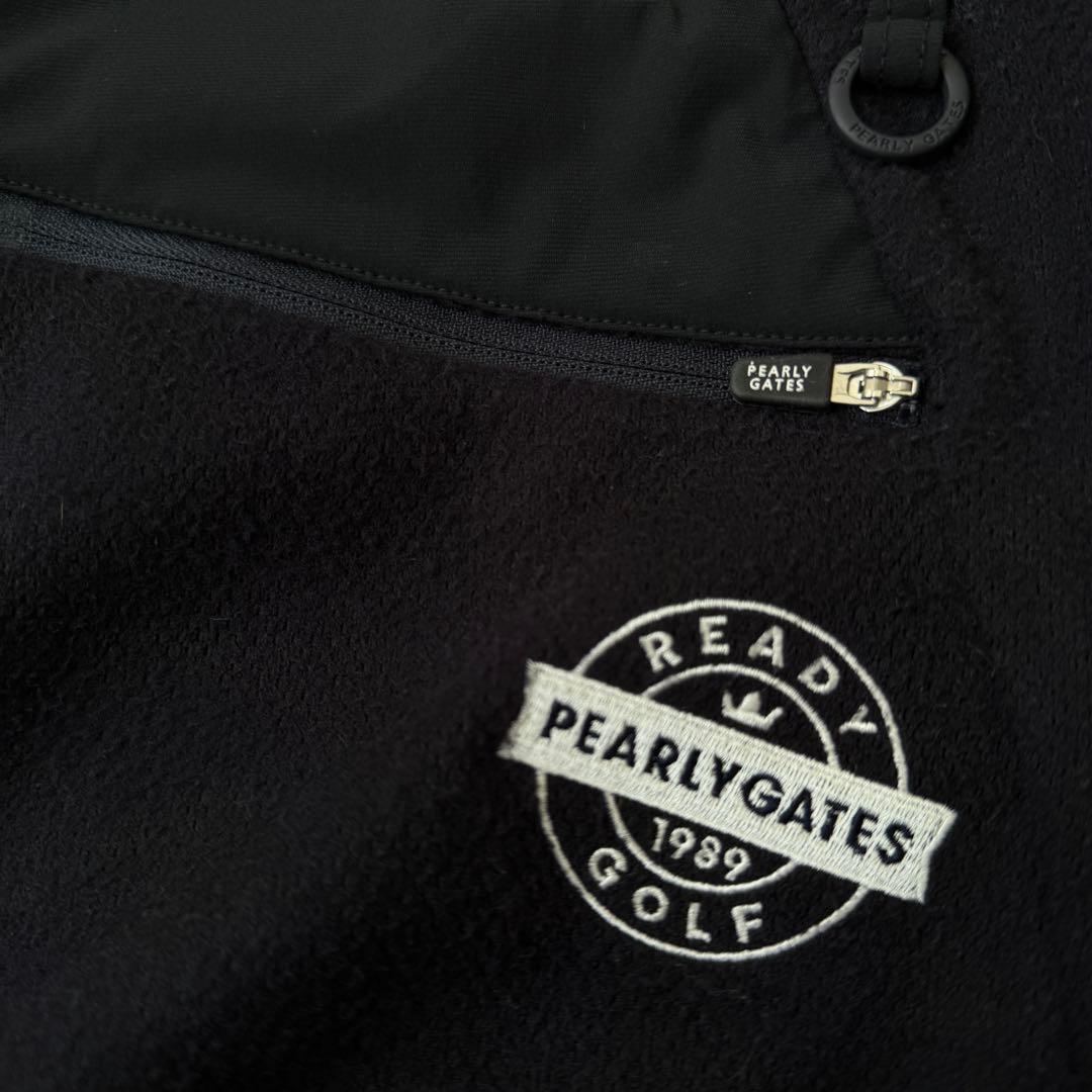 秋冬　起毛素材　パーリーゲイツ　パンツ　L〜XL相当　紺　ネイビー　黒　6