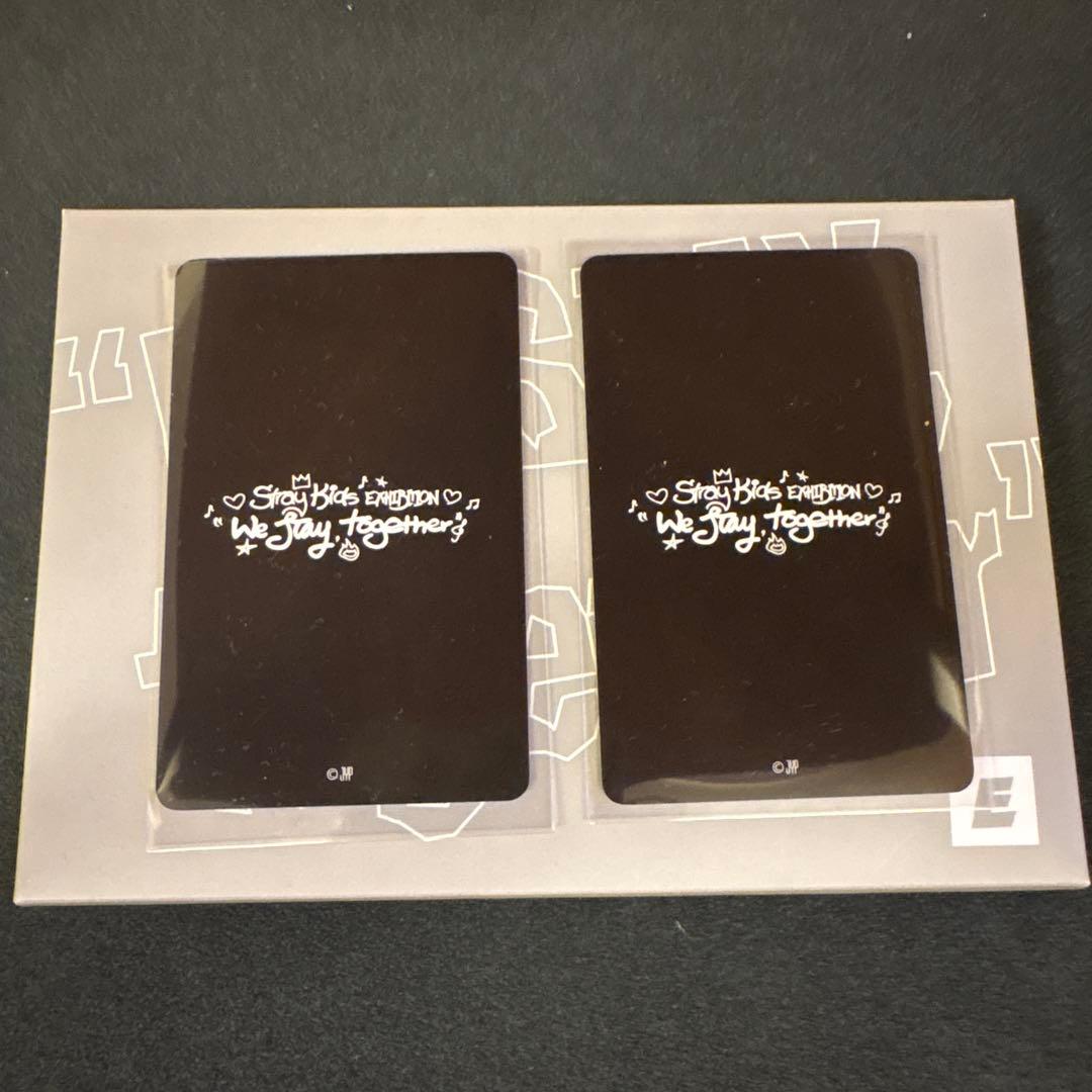 Stray kids展覧会EXHIBITION購入特典 ヒョンジン フィリックス