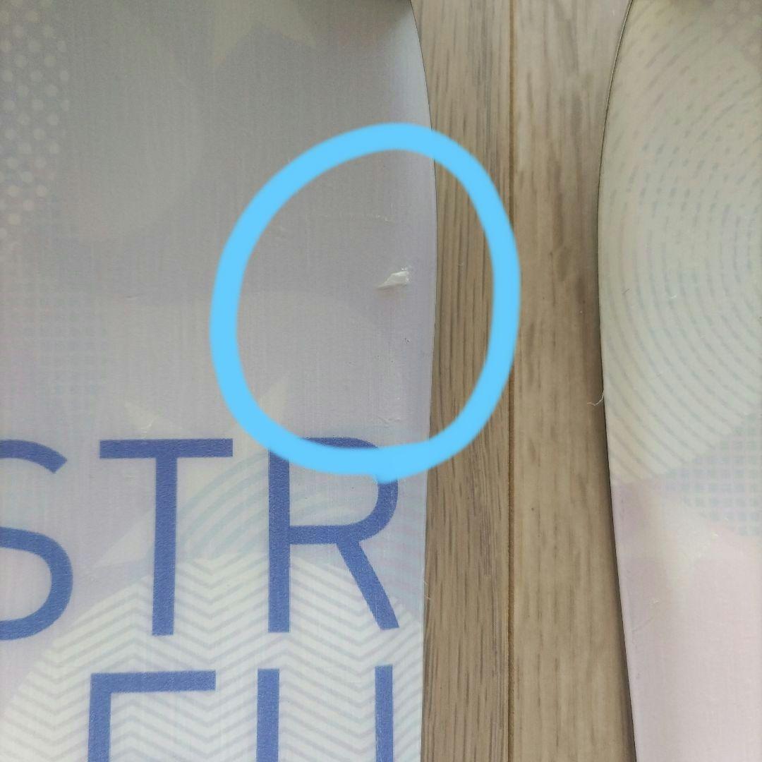 ジュニアスキー　板（140）＆ストック