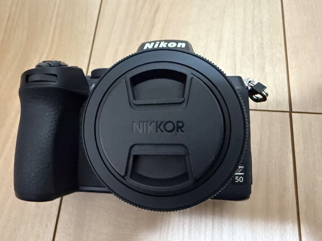 美品中古Nikon Z50 ショット数1464回/DX16-50mmレンズKIT