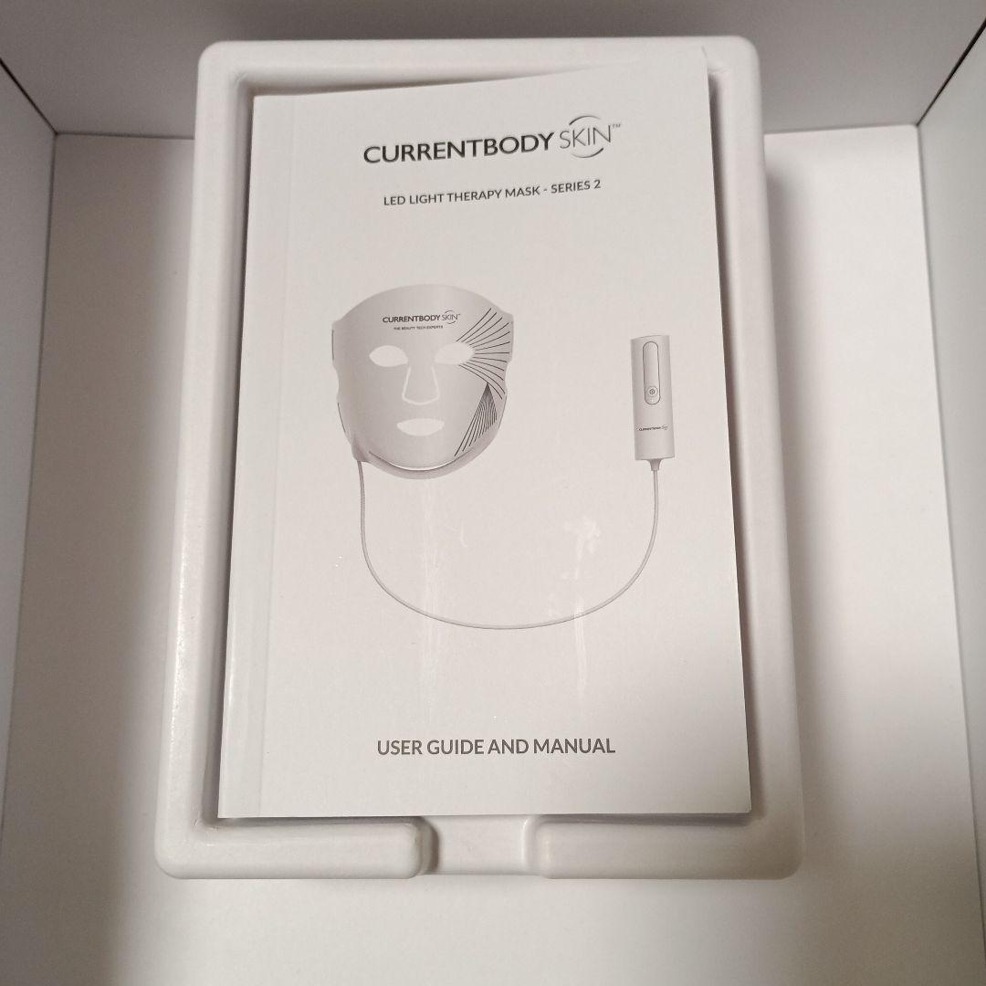 CURRENTBODY SKIN™ LEDライトセラピーマスクシリーズ2