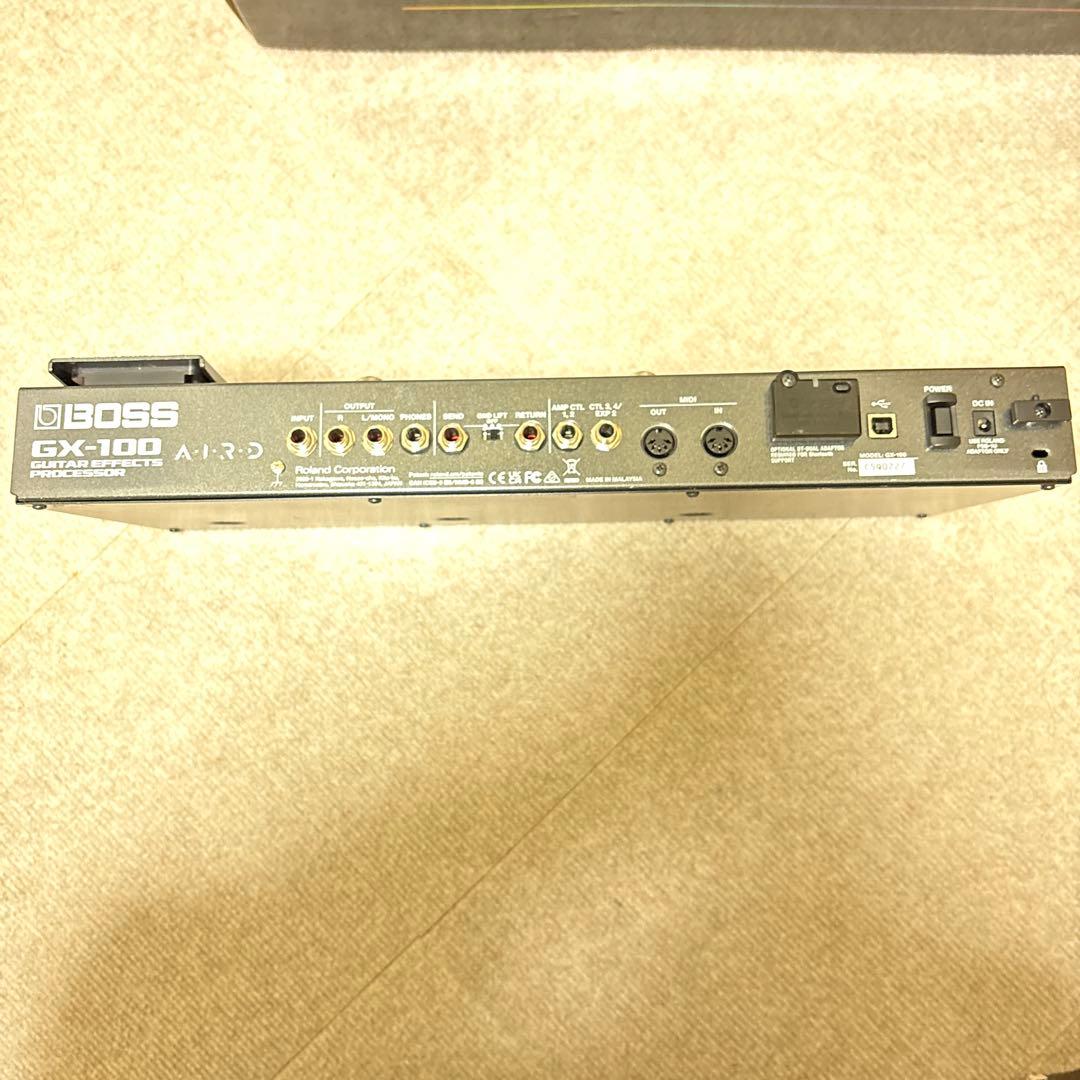 BOSS　GX-100　BT-DUAL付