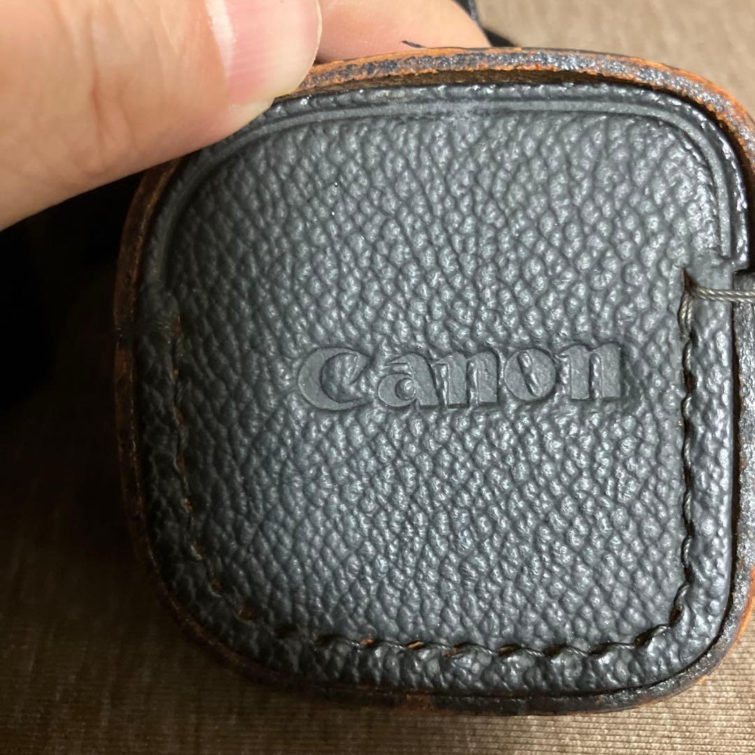 Canon Model 7 レンジファインダーフィルムカメラ　レンズとカバー付き
