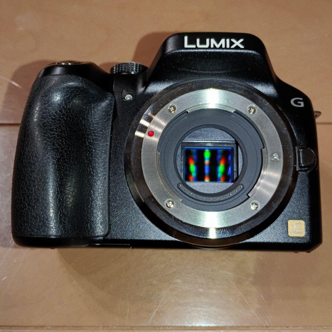 LUMIX　DMCーG5XーK　ミラーレス　一眼カメラ　標準電動ズームレンズ