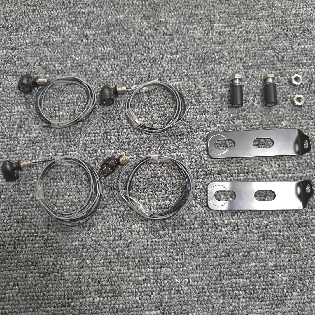 【車検対応】ケラーマン バレットアトーJE 世界最小LEDウインカー 4個セット