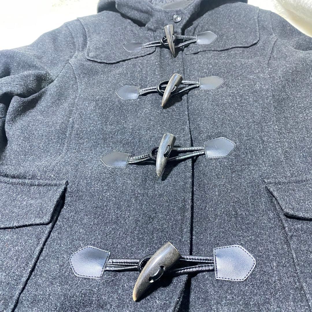 美品❤️イーストボーイ　ヴィーナス　ダッフルダウンコート　高級ライン　11 グレー