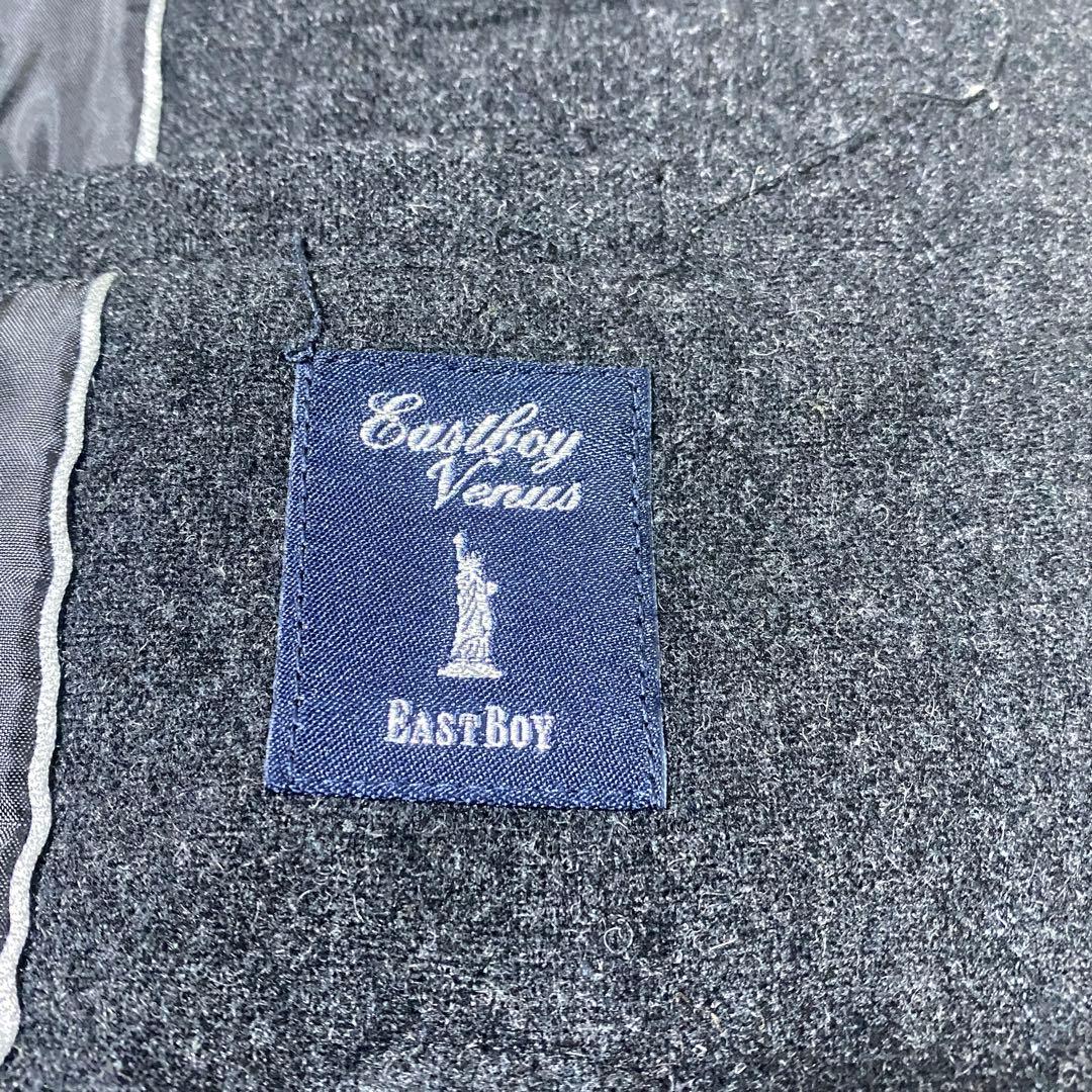 美品❤️イーストボーイ　ヴィーナス　ダッフルダウンコート　高級ライン　11 グレー