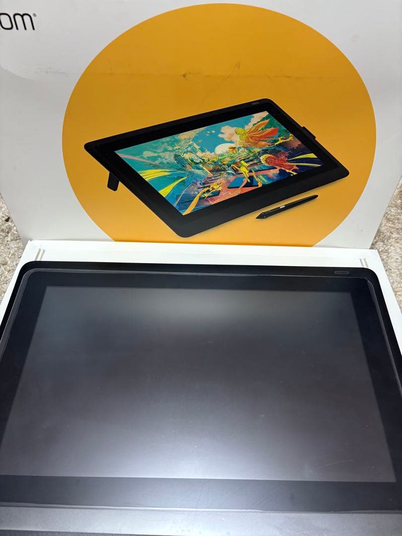 Wacom Cintiq16HD DTK1660 液晶ペンタブレット
