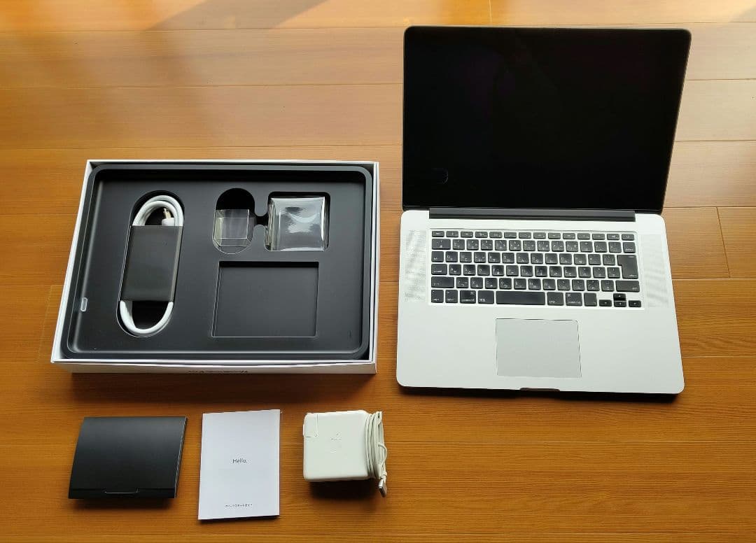 Apple MacBook Pro Late 2013 Retina 15インチ