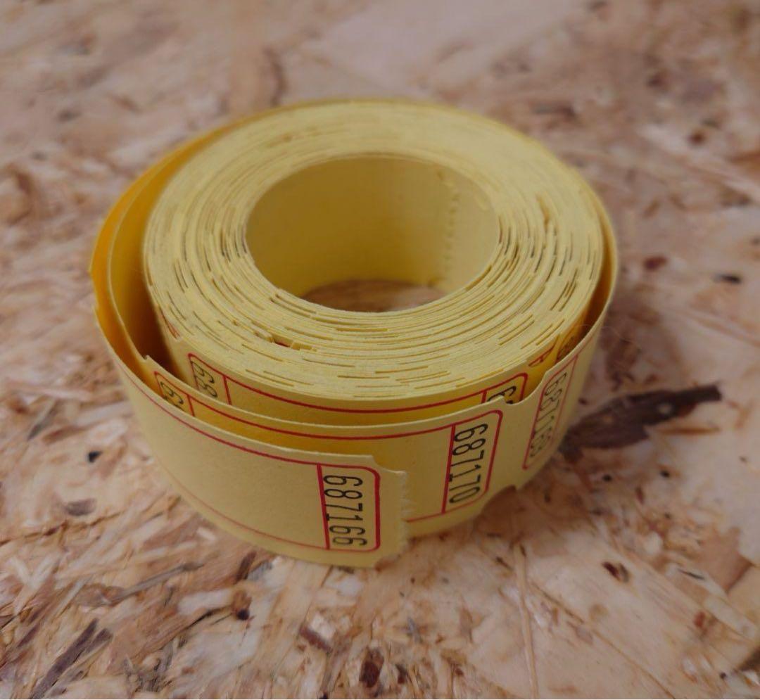 海外ロールチケット 他 まとめ売り バラ売り不可　ジャーナル