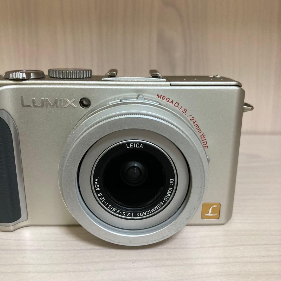 デジタルカメラ Panasonic LUMIX DMC-LX3