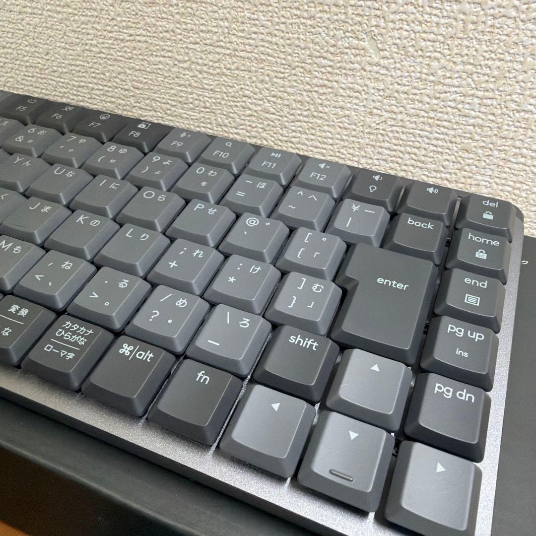 ロジクール KX850CC MX MECHANICAL MINI 青軸