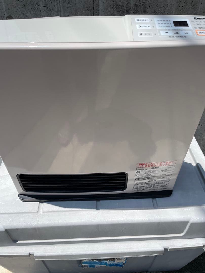 リンナイ ガスファンヒーター RC-K4001E-2 コードもおつけします