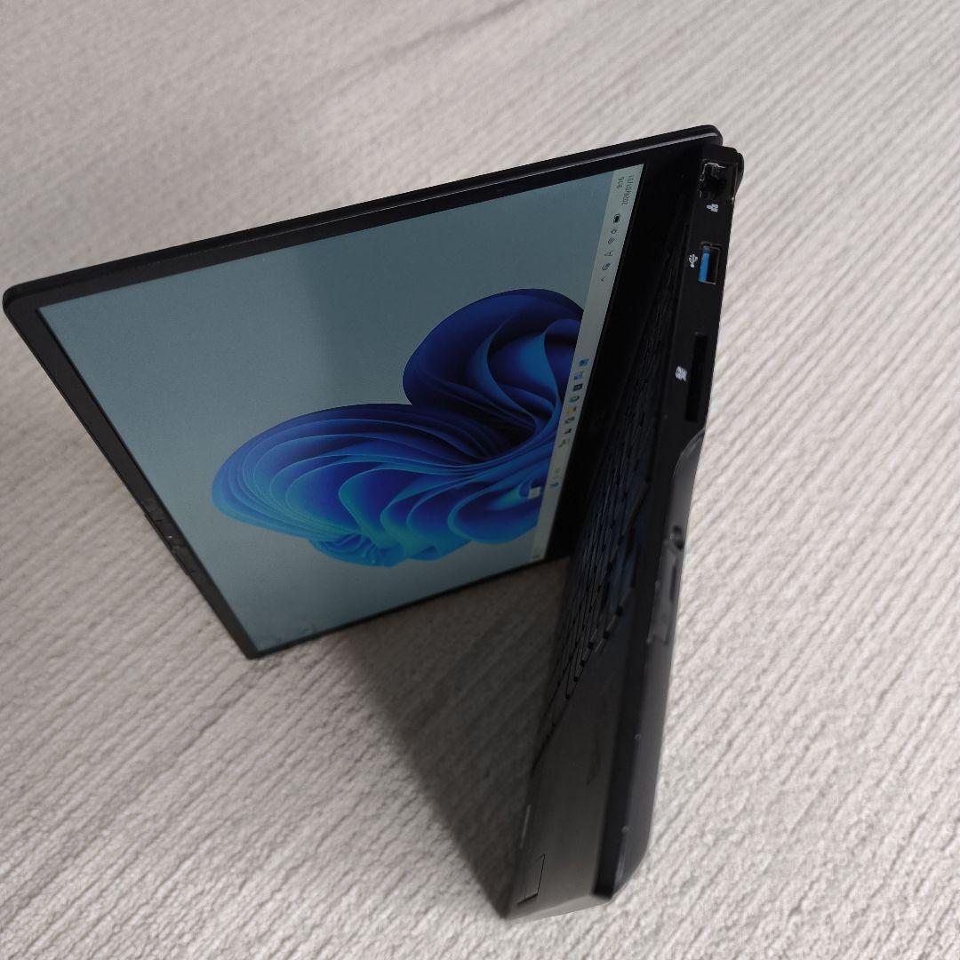 Lifebook U9312/K 第12世代 LTE 静脈認証