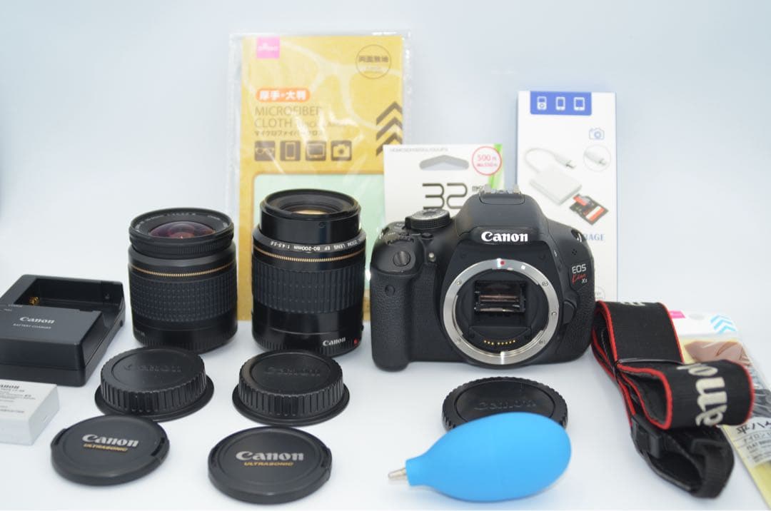 Canon KISS X5 Wズームキット