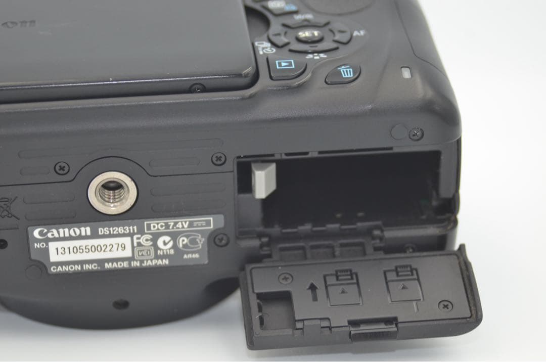 Canon KISS X5 Wズームキット