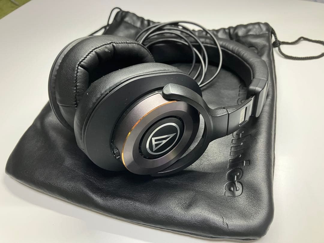 Audio-Technica 有線ヘッドホン ブラック