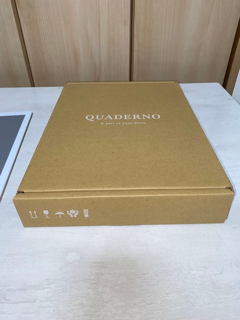 【即〜翌日発送！】QUADERNO A4（Gen.3）クアデルノ☆純正カバー付き